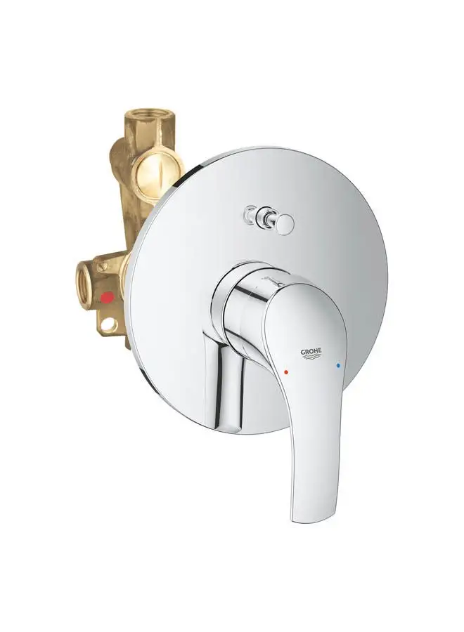 Grohe Eurosmart Single Lever Bath Shower Mixer