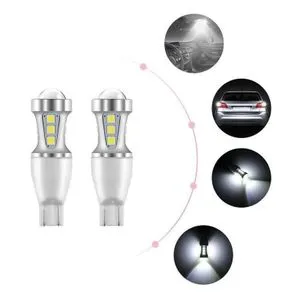 مصباح Led W16W T15 3030 18SMD ضوء خلفي احتياطي للسيارة