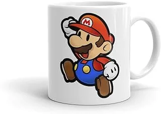 Mario - White Mug