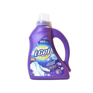 igel Lavender -Power Gel Automatic Liquid Laundry Detergent-Front & Top Load 1KG