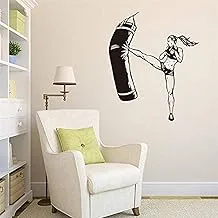 Sports Wall Decals for Living Room, Home Decor, Waterproof Wall Stickers