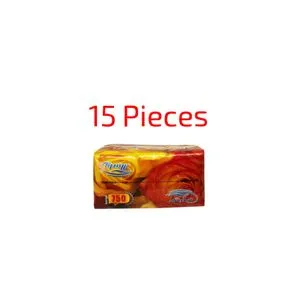 Marty Facial Tissue From Marty - 750 Sheet - 15 Pieces