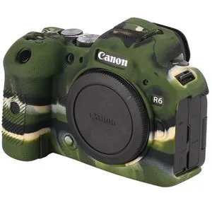 Silicone Case For Canon EOS R6 Protective Soft Cover