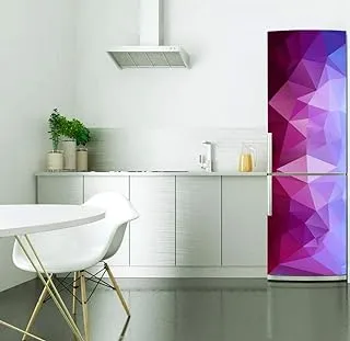 3D Abstract Cube Fridge Sticker Self-adhesive Home Decorative Wall Sticker