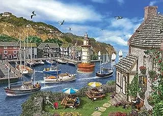 Le Port Du Village Puzzle -2000 Pieces