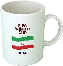 Fast-print Printed Mug Fifa Iran - Multi Color