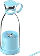 Personal size blender, portable blender, battery powered usb blender (blue)