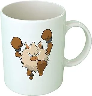 Fast-print Printed Mug Pokemon Primeape - Multi Color