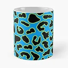 Jaguar Heavy Punk New Metal Animal Pattern Wave Best Gift Coffee Cup 11oz