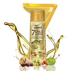 Emami 7 In 1 Non Sticky Hair Oil - 300ml