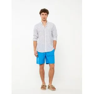 LC Waikiki Knee-Length Men's Marine Shorts