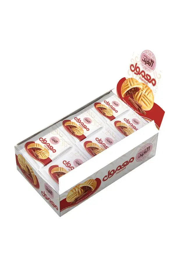 El Abd Maamoul Box Date & Cinnamon Box - Pack of 12