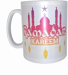 كوب سيراميك رمضان مطبوع