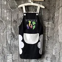 Fruit Vegetable and Kitchen Kitchen Kitchen Kitchen Oil Resistant Apron - Multicolor