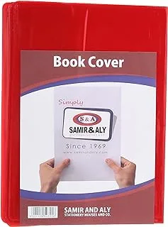 S&A Notebook Cover, Red