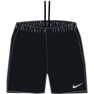 Nike M Nk Df Challenger Short 7Ul Shorts - Black