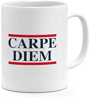 Loud Universe Carpediem Printed With Words Mug