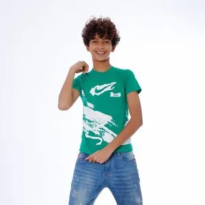 Bebo Boys' T-shirt_Green