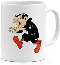 Gargamel Cute 11oz Coffee Mug Smurf Gargamel Character Children 11oz Ceramic Novelty Mug