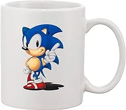 Sonic Mug with Print, Coffee Mug, Tea Cup, Coffee Mug