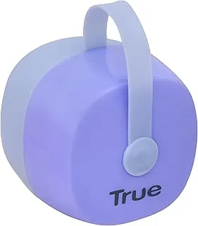 True Gold Soother container with hanger