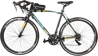 Hador Strada 500 14-Speed Aluminium Frame Tourney Road Bike with Disc Brake, Multicolor