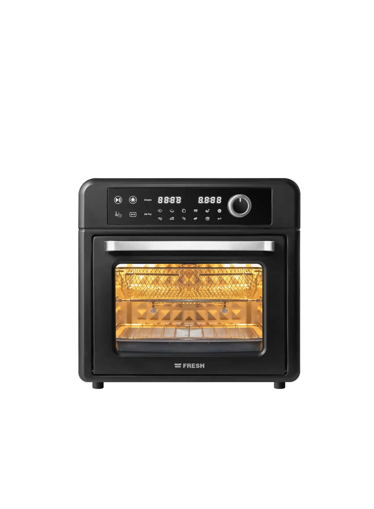 Fresh Air fryer Oven 20L Black