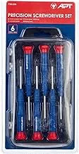 APT Chrome Plated Manual Screwdriver Set 5-Pieces