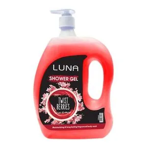 Luna Shower Gel With Twist Berry From Luna - 2 Liter