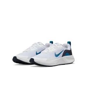 Nike Wearallday Bg Laced Shoes - White