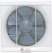 First One 2 Way Wall Exhaust Fan Large 30 cm, White FB-1004