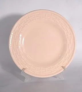 Flat Plate, Porcelain 20 cm - Rose