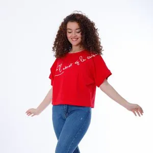 Bebo T-shirt_Red