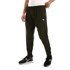 Diadora Men Sports Pants  - Dark Green