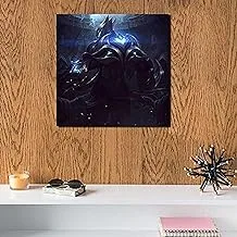 ZED LOL LEAGUE OF LEGEND MDF Wall Art 30x30 Centimeter HOOLIGANZZ - 2725608691235