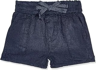 lovely land baby-boys Elastic Waist Navy Blue Boys Shorts Casual Shorts