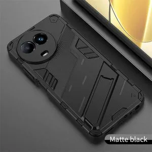 Realme 11 5G Hummer Full Protection Slim Case With Kickstand & Camera Shield Cover