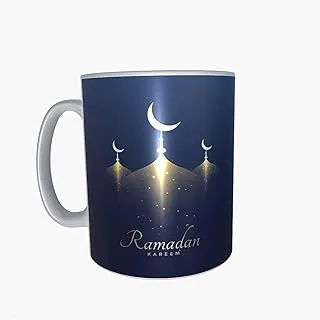 كوب رمضان سيراميك مطبوع، 2724765067334