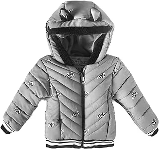 junior Kids Baby Boy Puffer Jacket Work Utility Outerwear (pack of 1)