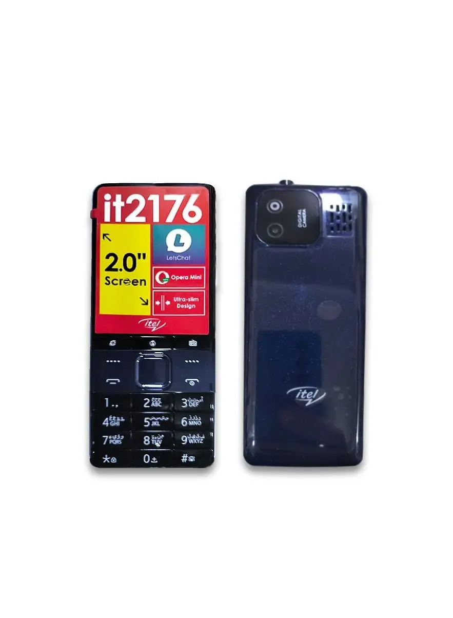 ITEL MOBILE ITEL IT2176 DEEP BLUE