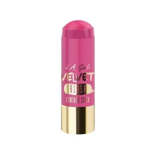 أحمر الخدود LA Girl Velvet Contour Stick طويل الأمد- GCS588 Pompom