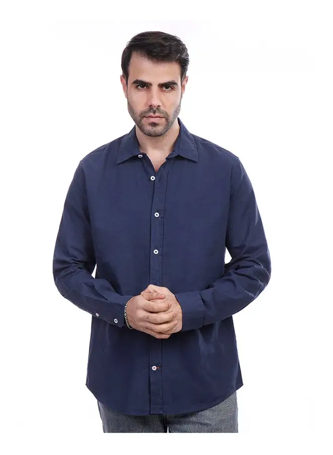 Coup Coup - Linen Shirt With Long Sleeves