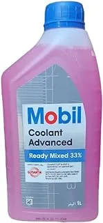 Mobil Ready Mixed 33% Coolant Advanced Radiator Fluid 1 Litre