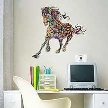 Pattern Pentium Horse Bedroom Foreign Trade Wall Sticker