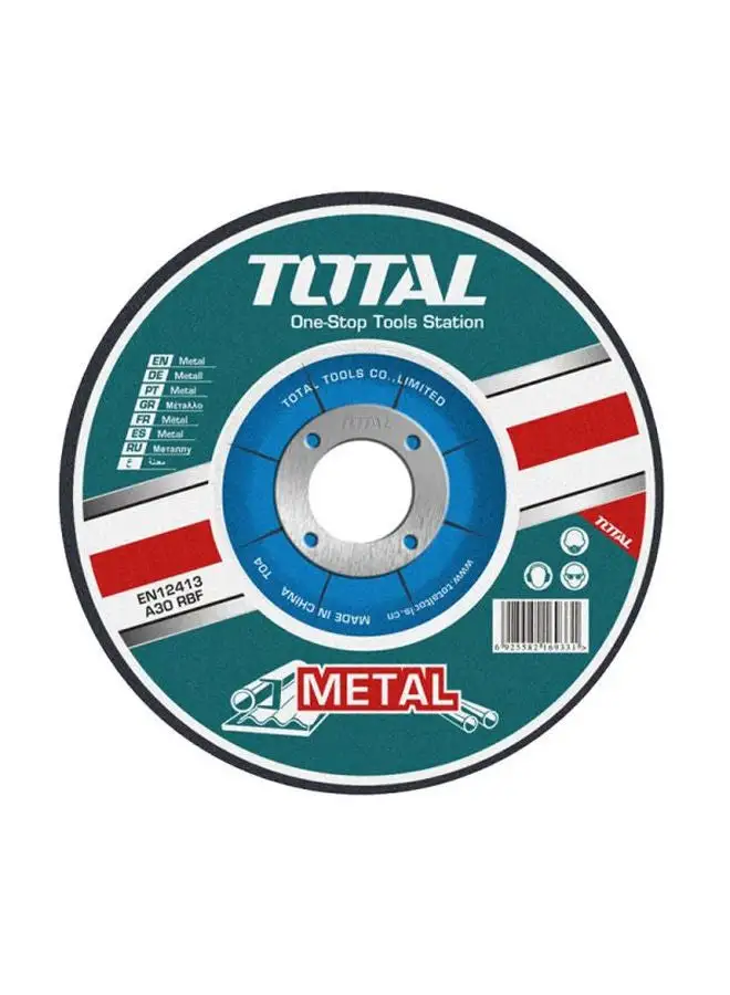 TOTAL Abrasive Metal Cutting Disc