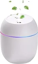 Mini Humidifier for bedroom, Air Humidifier with 7 Color LED Night Light, Quiet Humidifiers for Sleeping for bedroom, Night Light Function,2 Mist Modes