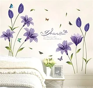 Wall stickers, bedroom and hall wall stickers, Exquisite and stylish PVC wallpaper, 2724666499623