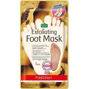 Pure Derm Exfoliating Foot Mask - 1 Pair