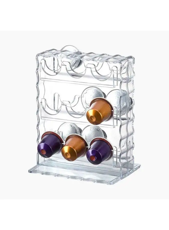 HEC Acrylic Coffee Capsule Display