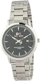 Others Ticarto Silver Metal Men Watch